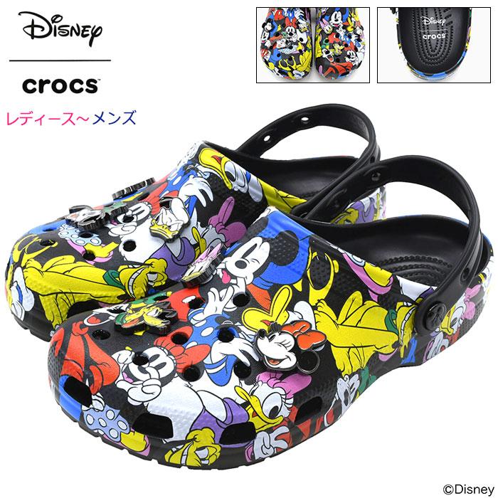 crocs クロックス サンダル レディース & メンズ ディズニー