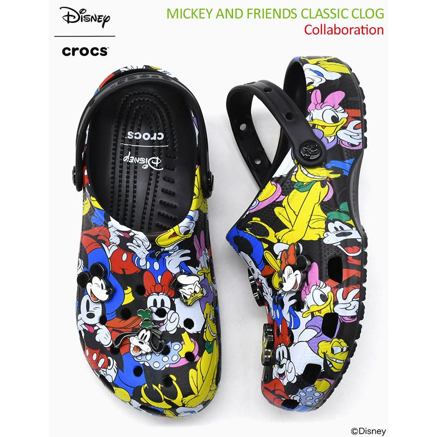 crocs クロックス サンダル レディース & メンズ ディズニー