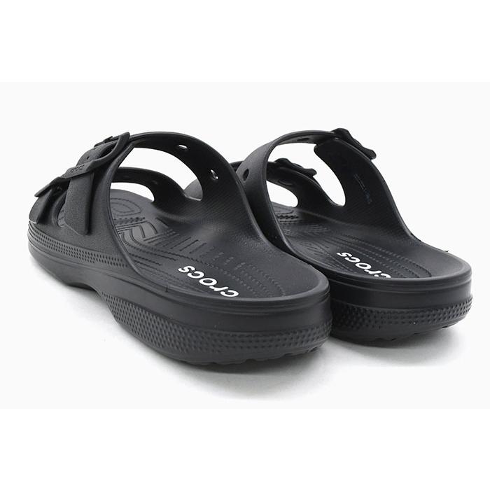 ブラック38 crocs（クロックス） サンダル メンズ 男性用 サタデー ( SATURDAY