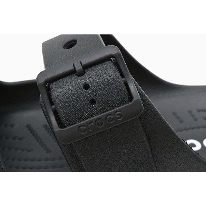 試し履きのみ　crocs クロストラップコンフォートサンダル サイズ8 crocs（クロックス） サンダル メンズ 男性用 サタデー ( SATURDAY