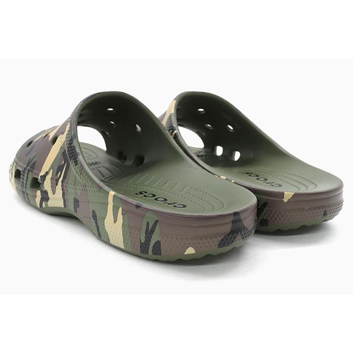 crocs（クロックス） サンダル メンズ 男性用 カモフラージュ サタデー
