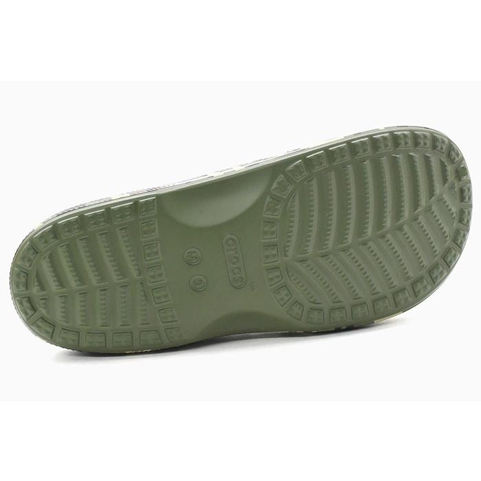 crocs（クロックス） サンダル メンズ 男性用 カモフラージュ サタデー スライド ( CAMOUFLAGE SATURDAY SLIDE ...
