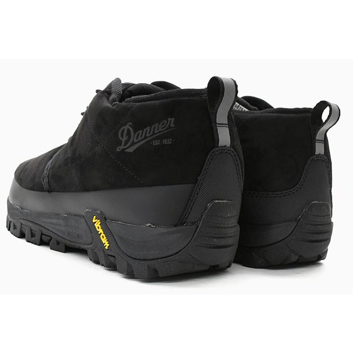 Danner　ダナー　フレッド　クロス　チャッカ　スノーブーツ　ブラック　24㎝ DANNER】 ダナー FREDDO CROSS CHUKKA フレッド クロス チャッカ