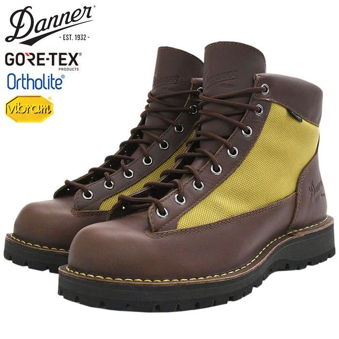 Danner（ダナー） ブーツ メンズ 男性用 フィールド Dark Brown/Beige