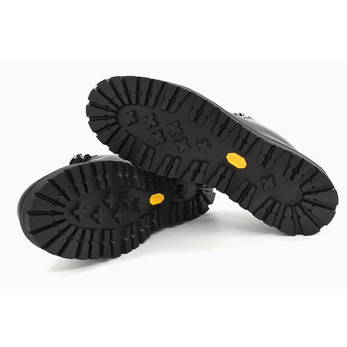 「Danner」（ダナー） ハイカットブーツ ブラック Vibramソール Danner DANNER ダナー フィールド FIELD BLACK/BLACK ブラック