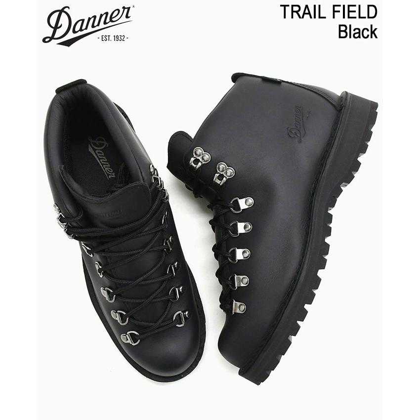 ダナー ブーツ Danner メンズ 男性用 トレイル フィールド Black ( D121005 TRAIL FIELD GORE-TEX ゴアテックス vibram ビブラムソール ) ダナー ブーツ Danner メンズ 男性用 トレイル フィールド Black ( D121005 TRAIL FIELD GORE-TEX ゴアテックス vibram ビブラムソール )