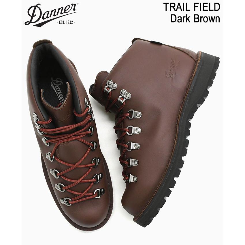 Danner ダナー ブーツ メンズ 男性用 トレイル フィールド Dark Danner ダナー ブーツ メンズ 男性用 トレイル フィールド Dark