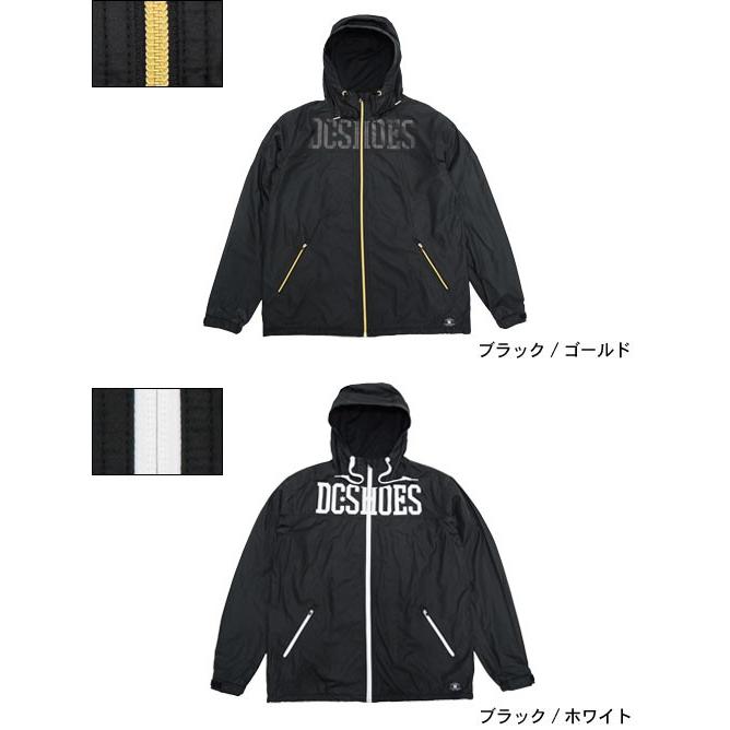 DC SHOES ブラックカジュアルジャケット XL 241002-1.jpg