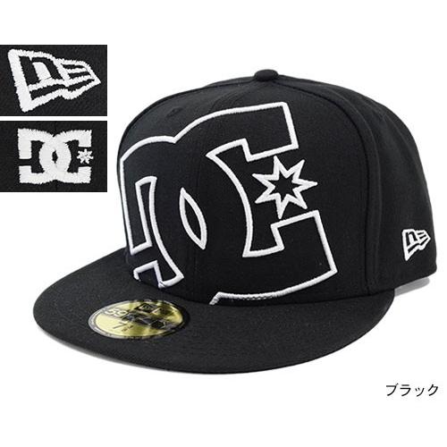 ディーシー DC キャップ メンズ ニューエラ カバレッジ コラボ(dc×NEW ERA Coverage Fitted Cap 帽子 Wネーム 男性用 51300130)｜icefield｜02