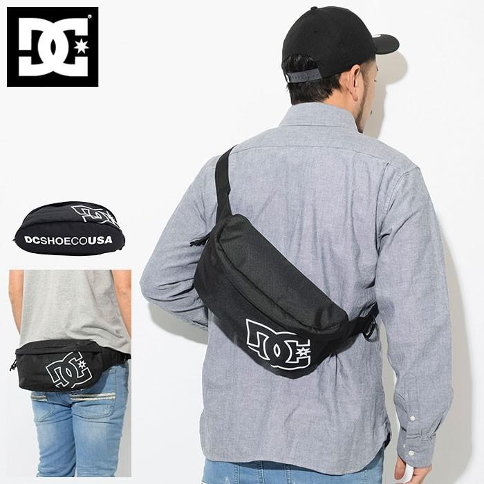 DC SHOES（ディーシーシューズ） ディーシー ウエストバッグ DC