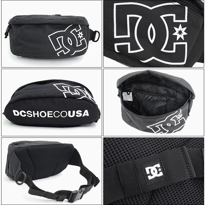 DC SHOES（ディーシーシューズ） ディーシー ウエストバッグ DC 