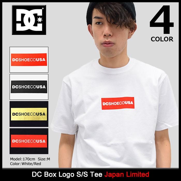 ディーシー DC Tシャツ 半袖 メンズ ボックス ロゴ 日本限定(Box Logo S/S Tee Japan Limited カットソー トップス 男性用 5226J705)｜icefield