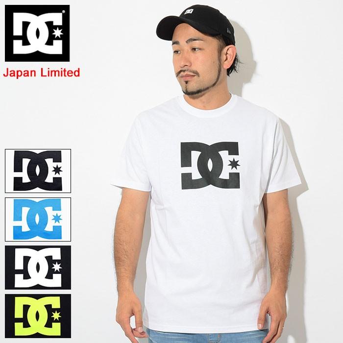 ディーシー Tシャツ 半袖 DC メンズ 19SU スター 日本限定(dc 19SU Star S/S Tee Japan Limited カットソー トップス 男性用 5226J914)｜icefield