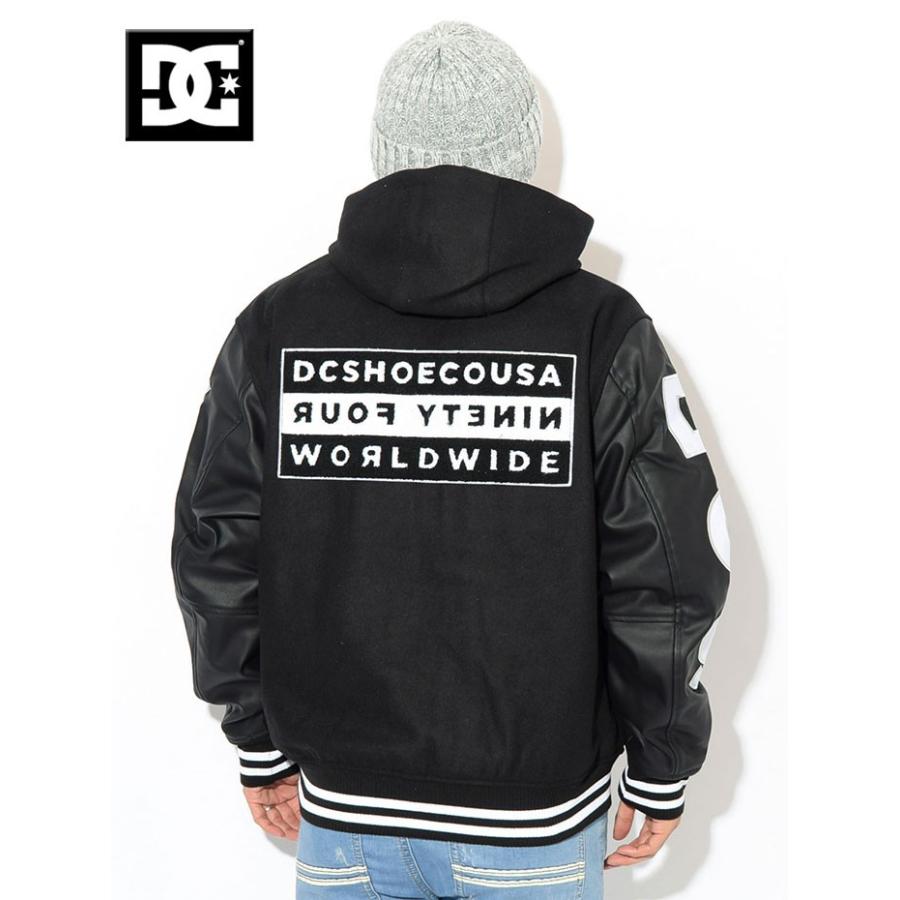 ディーシー ジャケット DC メンズ レターマン 日本限定(Letterman JKT Japan Limited スタジアムジャケット ビッグシルエット 5410J902)｜icefield｜05