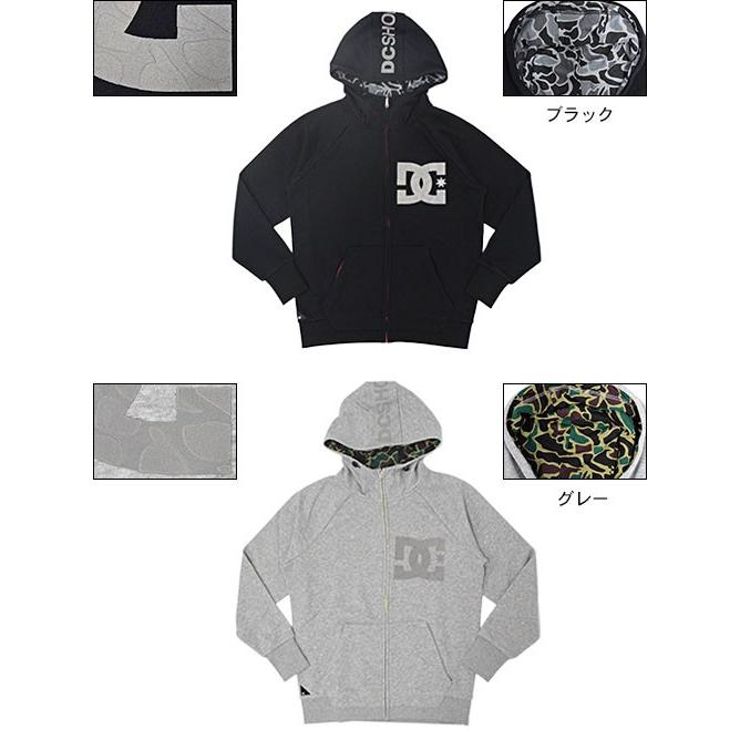 DC SHOES（ディーシーシューズ） ディーシー DC パーカー ジップアップ