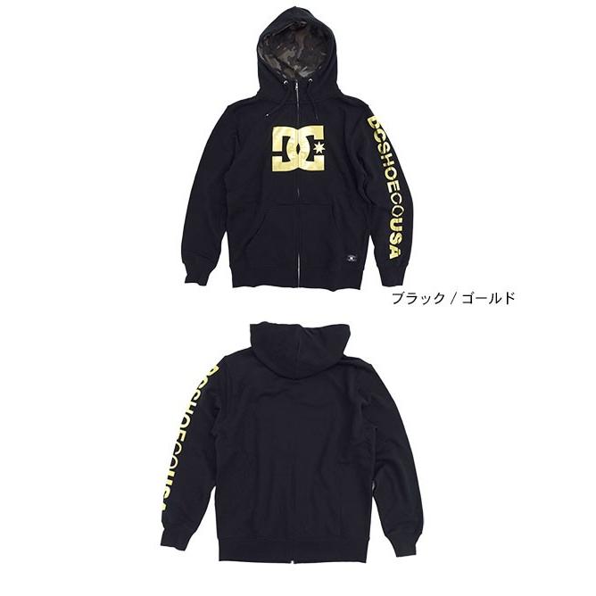 DC SHOES（ディーシーシューズ） ディーシー DC パーカー ジップアップ