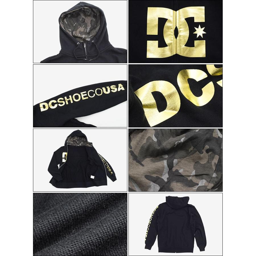 DC SHOES（ディーシーシューズ） ディーシー DC パーカー ジップアップ