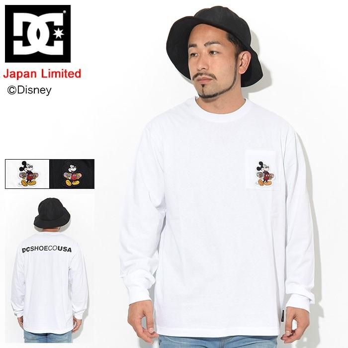 ディーシー Tシャツ 長袖 Dc メンズ ディズニー コレクション ミッキー ハズ ボード ポケット 日本限定 Mickey Has Board L S Tee 5425j935 I便 Ice Field 通販 Paypayモール