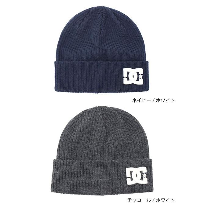 DC SHOES ディーシー ニット帽 メンズ カフ ビーニー 日本限定 DC SHOES ディーシー ニット帽 メンズ カフ ビーニー 日本限定