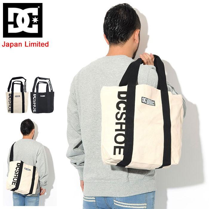 DC SHOES ディーシー トートバッグ 2 ウェイ トート バッグ 日本