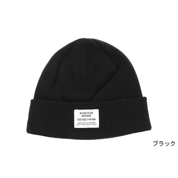 DC SHOES（ディーシーシューズ） ディーシー ニット帽 DC メンズ