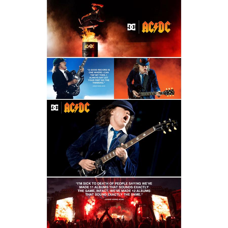 ディーシー キャップ Dc メンズ エーシーディーシー スナップバックキャップ コラボ Dc Ac Dc Snapback Cap 帽子 男性用 Adyha Ice Field 通販 Paypayモール