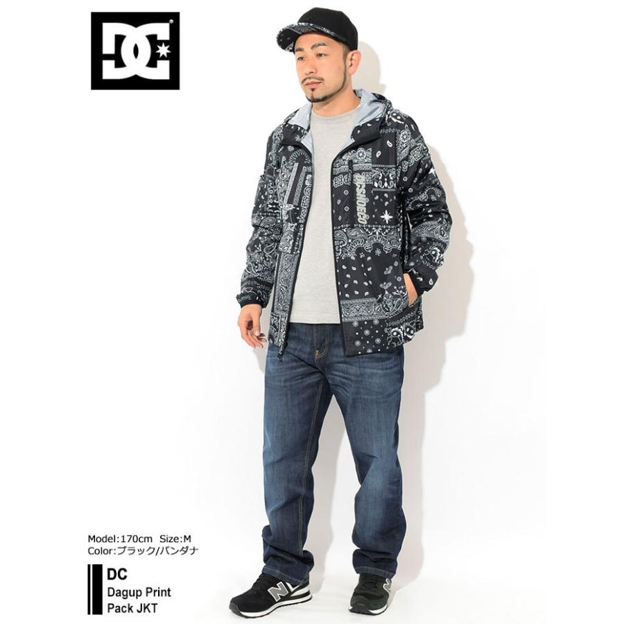 DC SHOES ディーシー ジャケット メンズ ダグアップ プリント パック 