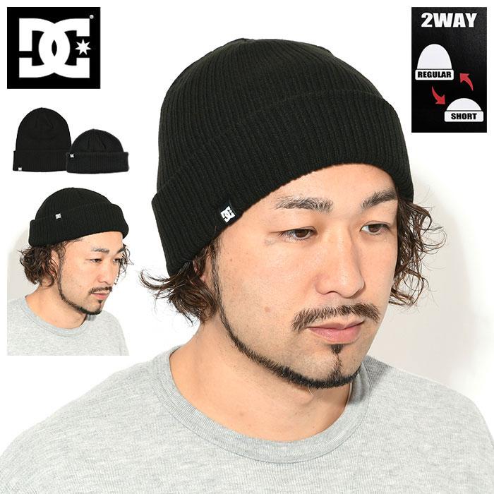 ニット帽 DC SHOES（ディーシーシューズ） ディーシー ニット帽 DC 2 ウェイ