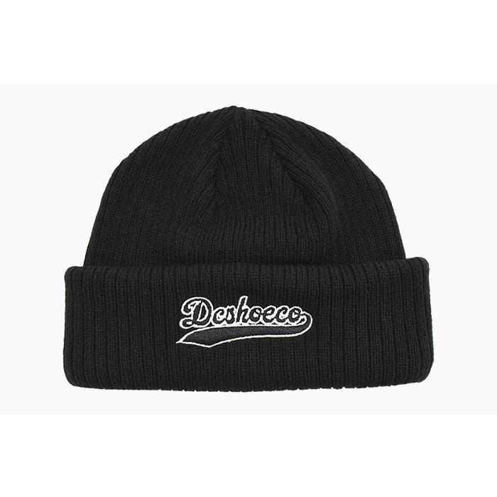 DC SHOES ディーシー ニット帽 2 ウェイ チーム ビーニー ( Way