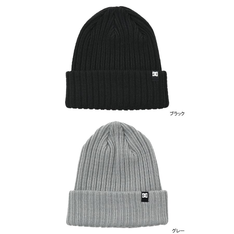 DC SHOES ディーシー ニット帽 フィシュ N デストロイ 2
