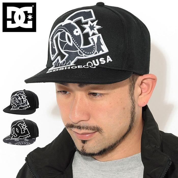 ディーシー キャップ DC メンズ ダブル アップデート スナップバックキャップ ( Double Update Snapback Cap 帽子 男性用 DCP214212 )｜icefield