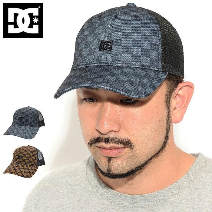 DC SHOES ディーシー キャップ メンズ モノ メッシュキャップ