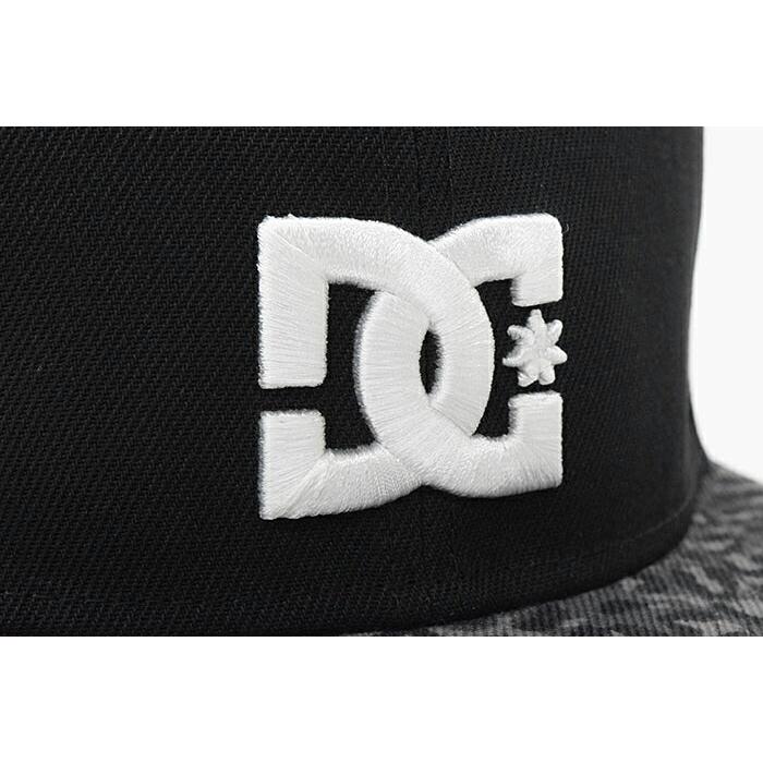 ディーシー キャップ DC メンズ プリントバイザー スナップバックキャップ ( Printvisor Snapback Cap 帽子 メンズ 男性用 DCP231209 )｜icefield｜08