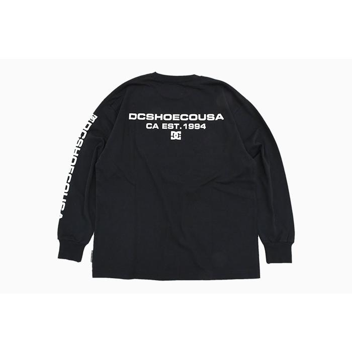 ディーシー ロンT Tシャツ 長袖 DC メンズ アスレチック ( Athletic L/S Tee ビッグシルエット オーバーサイズ カットソー DLT241031 )｜icefield｜12