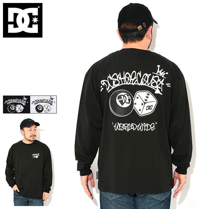 DC SHOES（ディーシーシューズ） ディーシー ロンT Tシャツ 長袖 DC