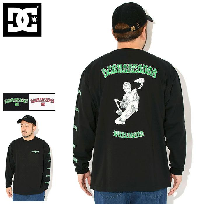 DC SHOES（ディーシーシューズ） ディーシー ロンT Tシャツ 長袖 DC