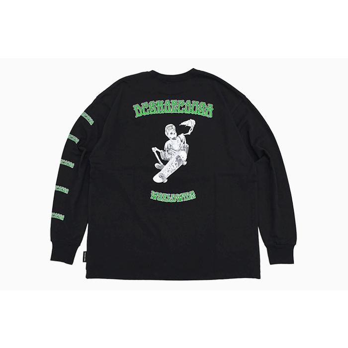 DC SHOES（ディーシーシューズ） ディーシー ロンT Tシャツ 長袖 DC