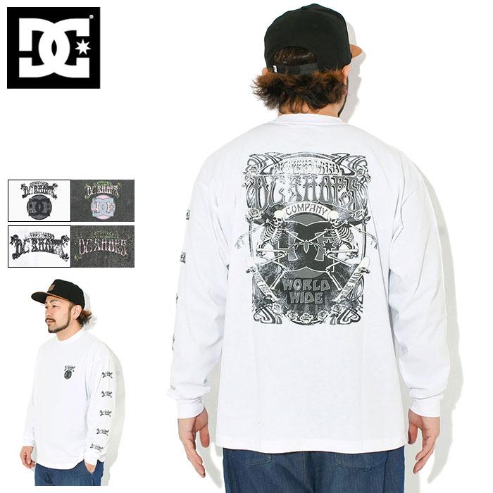 DC SHOES（ディーシーシューズ） ディーシー ロンT Tシャツ 長袖 DC
