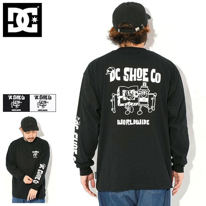 DC SHOES（ディーシーシューズ） ディーシー ロンT Tシャツ 長袖 DC