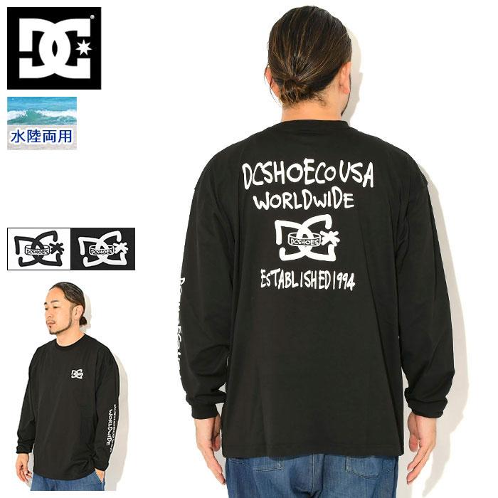 DC SHOES（ディーシーシューズ） ディーシー ロンT Tシャツ 長袖 DC