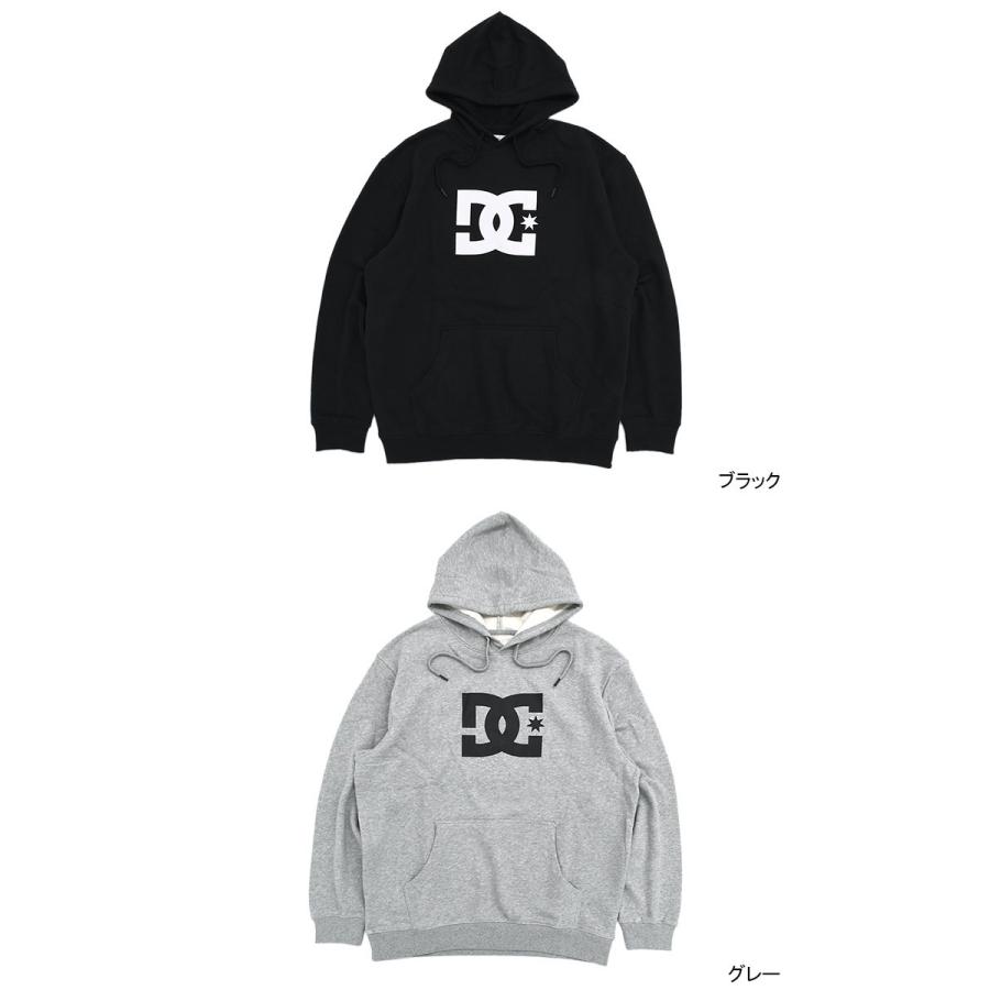 DC SHOES（ディーシーシューズ） ディーシー プルオーバー パーカー DC
