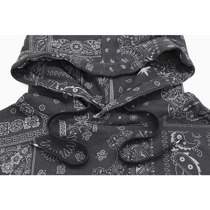 ディーシー パーカー プルオーバー DC メンズ バンダナ ( Bandana Pullover Hoodie ビッグシルエット オーバーサイズ スウェット DPO234058 )｜icefield｜07