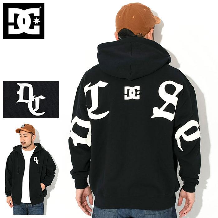 DC SHOES（ディーシーシューズ） ディーシー パーカー ジップアップ DC