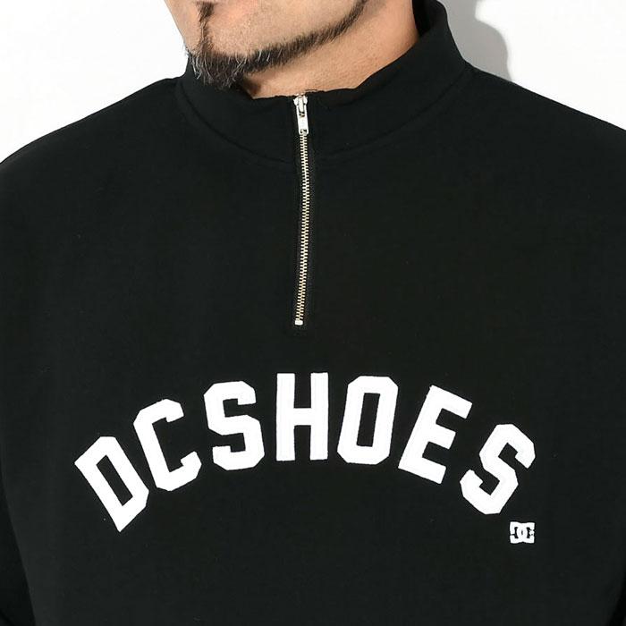 DC SHOES ディーシー トレーナー メンズ アーチ ハーフ ジップ DC SHOES ディーシー トレーナー メンズ アーチ ハーフ ジップ