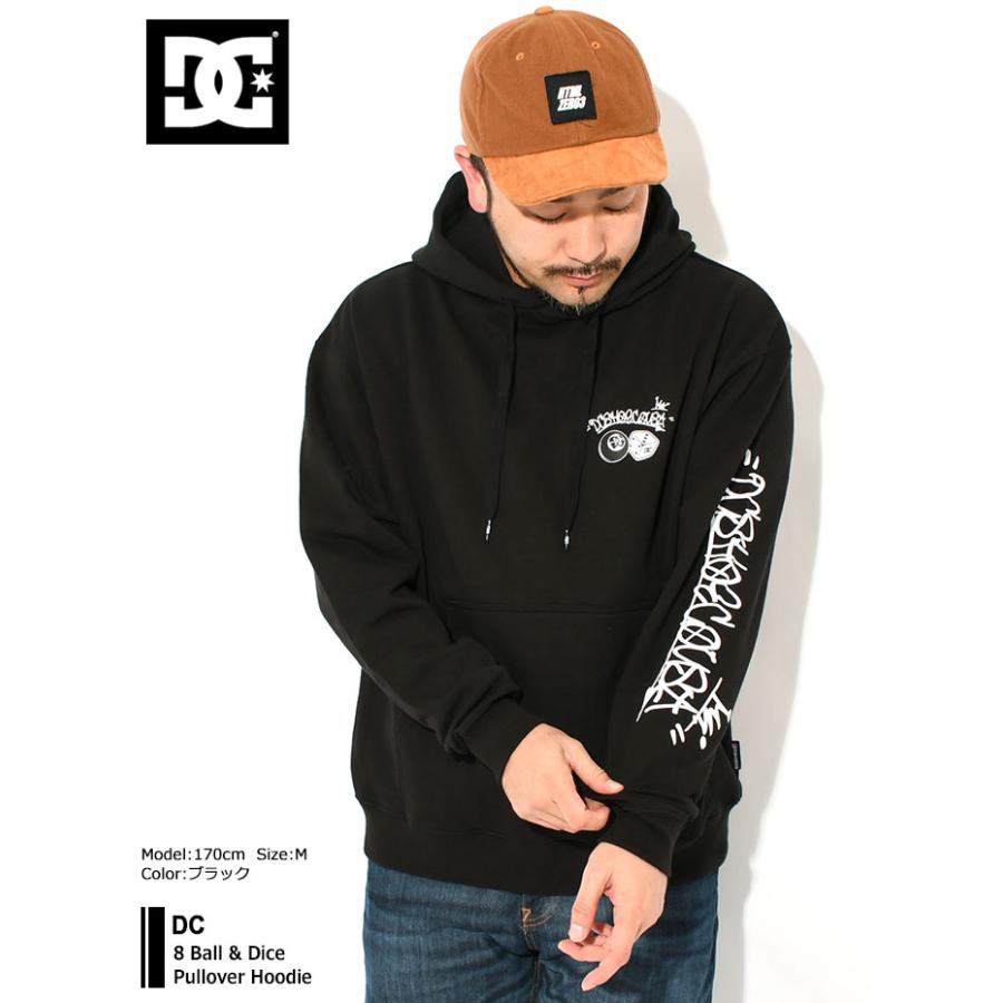 DC SHOES ディーシー パーカー プルオーバー メンズ 8 ボール DC SHOES ディーシー パーカー プルオーバー メンズ 8 ボール