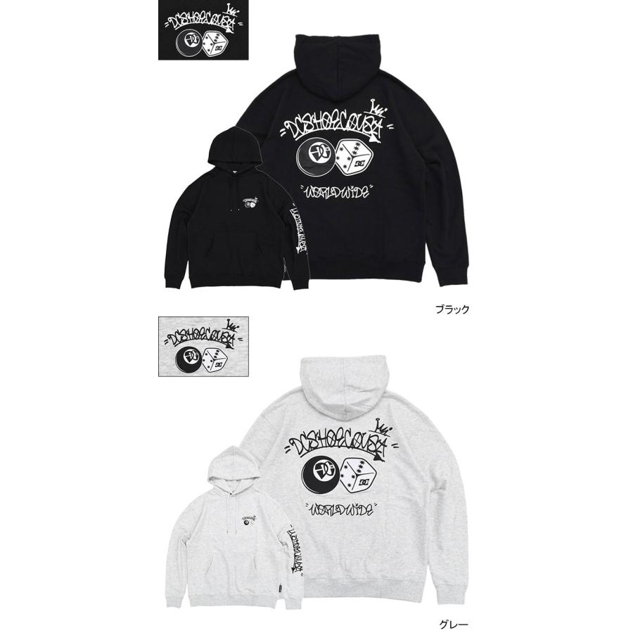 DC SHOES ディーシー パーカー プルオーバー メンズ 8 ボール DC SHOES ディーシー パーカー プルオーバー メンズ 8 ボール