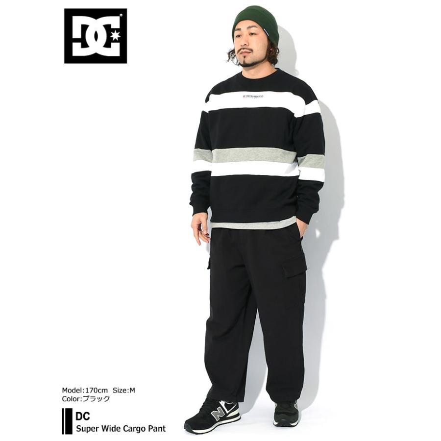 ディーシー パンツ DC メンズ スーパー ワイド カーゴ ( Super Wide Cargo Pant カーゴパンツ ワイドパンツ ビッグシルエット DPT231025 )｜icefield｜03