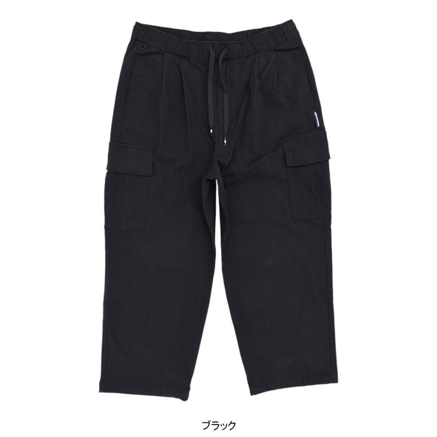 薫子様　DCイージーパンツブラック36 ユリウス JULIUS 12oz Coated Denim Wide Gasmask Cargo Pants