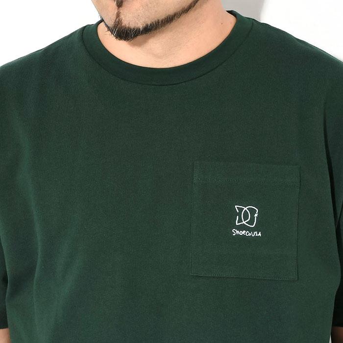 ディーシー Tシャツ 半袖 DC メンズ ポケット ( Pocket S/S Tee ビッグシルエット オーバーサイズ カットソー DST241015 )[M便 1/1]｜icefield｜06