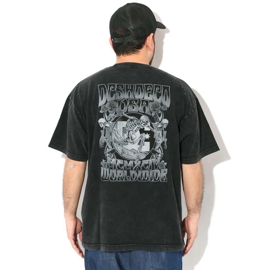 DC SHOES（ディーシーシューズ） ディーシー Tシャツ 半袖 DC メンズ